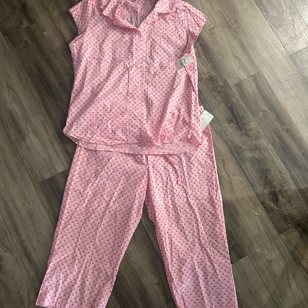 Make +Model Pajama Set